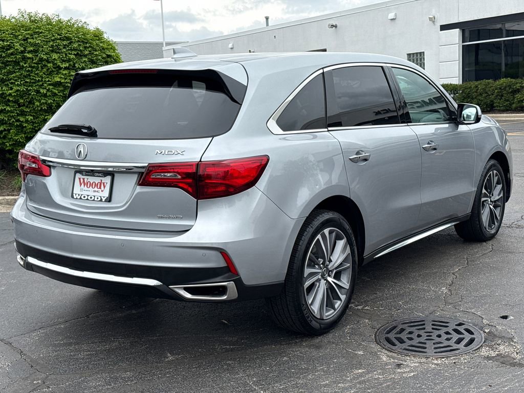 Used 2020 Acura MDX SH-AWD w/ Technology Package image 9
