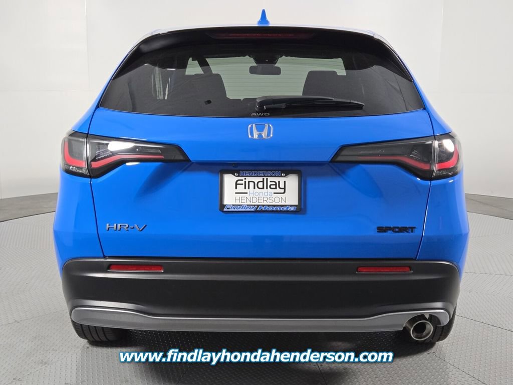 Certified 2026 Honda HR-V Sport image 5