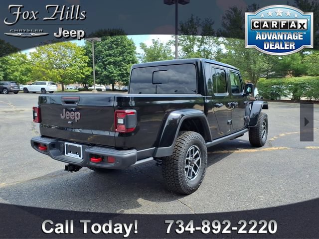 New 2026 Jeep Gladiator Rubicon w/ Safety Group AWD/4WD image 9