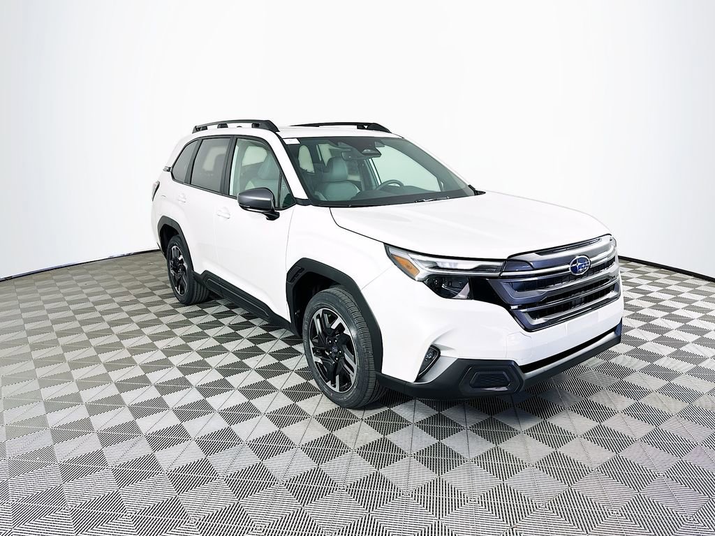 New 2026 Subaru Forester Limited video 2