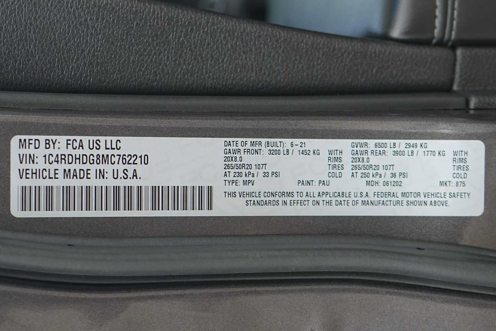 Used 2021 Dodge Durango GT RWD image 30