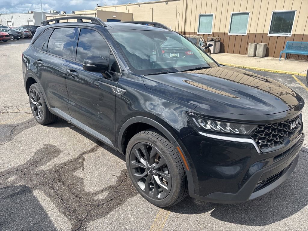 Used 2023 Kia Sorento X-Line EX AWD/4WD image 1