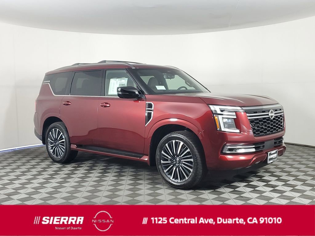 New 2026 Nissan Armada Platinum Reserve image 1