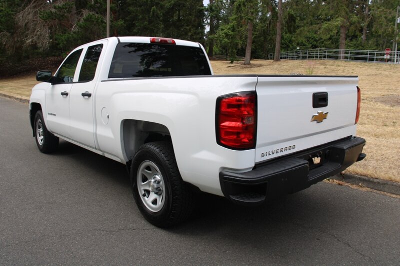 Used 2014 Chevrolet Silverado 1500 W/T w/ WT Convenience Package RWD image 4