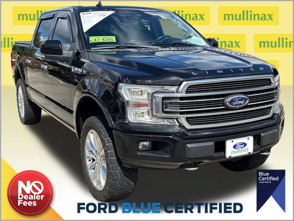 Used 2019 Ford F150 Limited w/ Trailer Tow Package
