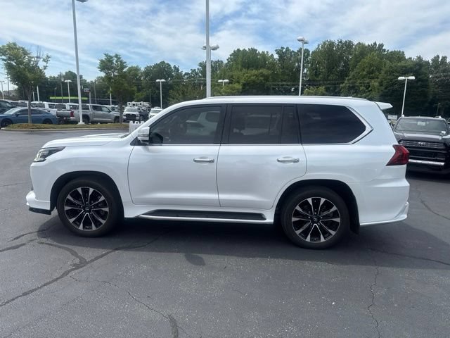 Used 2021 Lexus LX 570 4WD w/ Sport Package image 7