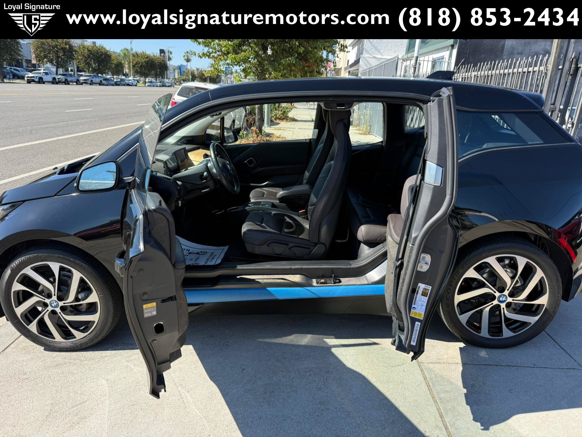 Used 2016 BMW i3 w/ Range Extender RWD image 13