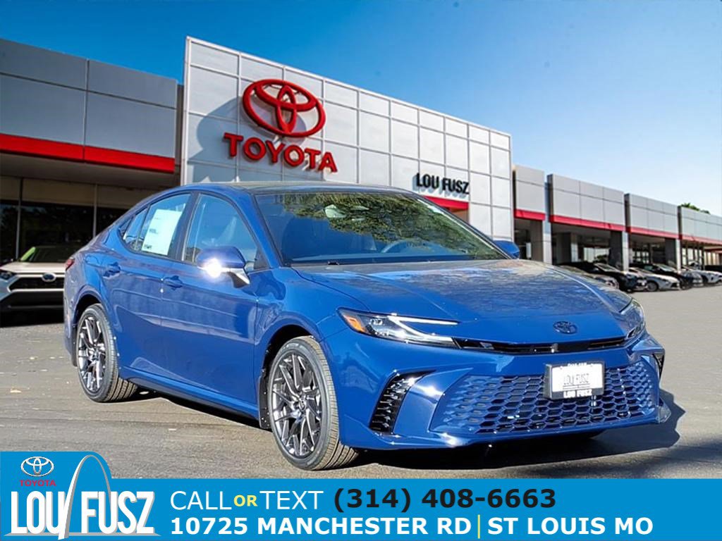 New 2026 Toyota Camry XSE