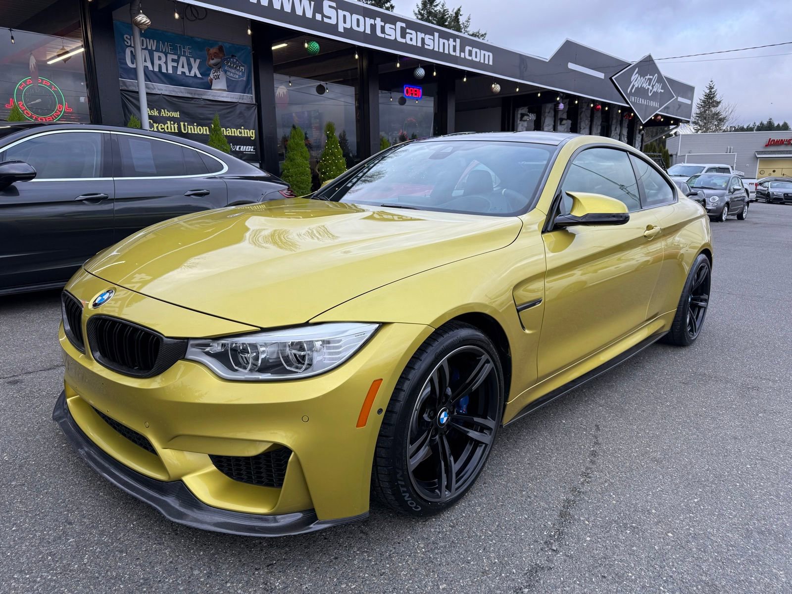 Used 2015 BMW M4 Coupe