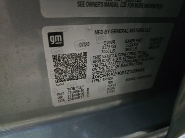 New 2026 Chevrolet Silverado 1500 LT image 36