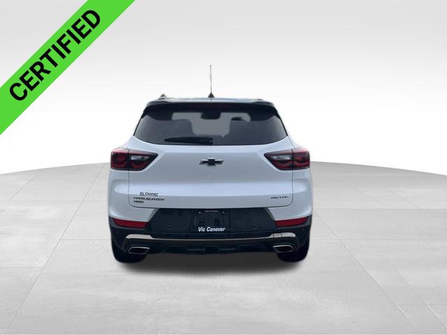 Certified 2024 Chevrolet TrailBlazer ACTIV w/ Driver Confidence Package AWD/4WD image 5