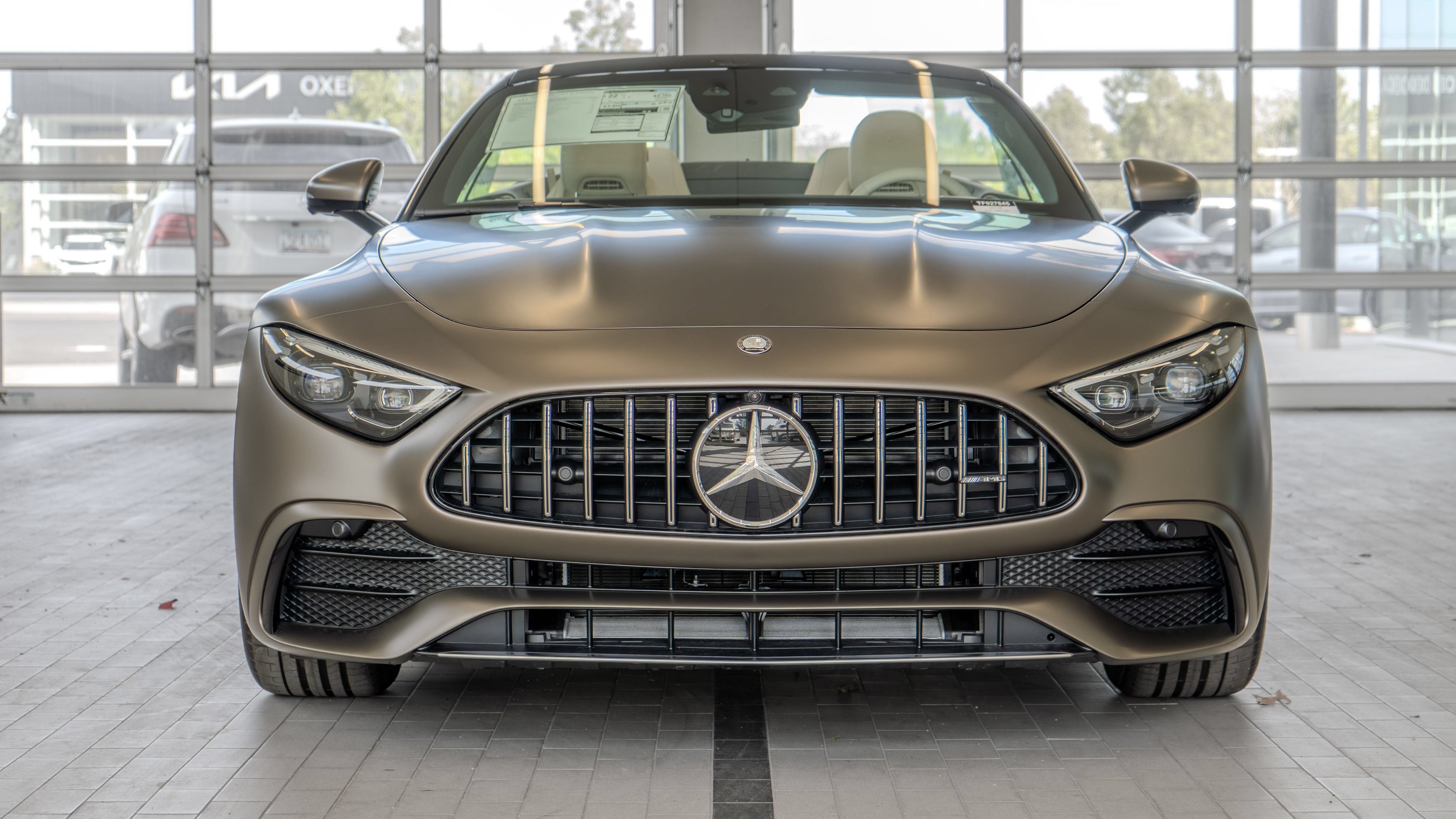 New 2026 Mercedes-Benz SL 43 AMG image 11