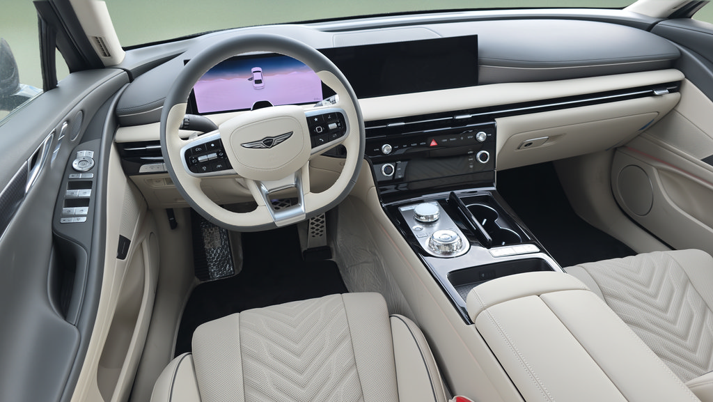 New 2026 Genesis G80 2.5T Sport Prestige AWD/4WD image 14
