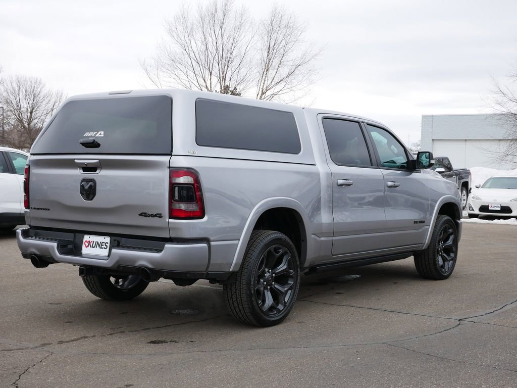 Used 2021 RAM 1500 Limited w/ Night Edition image 7