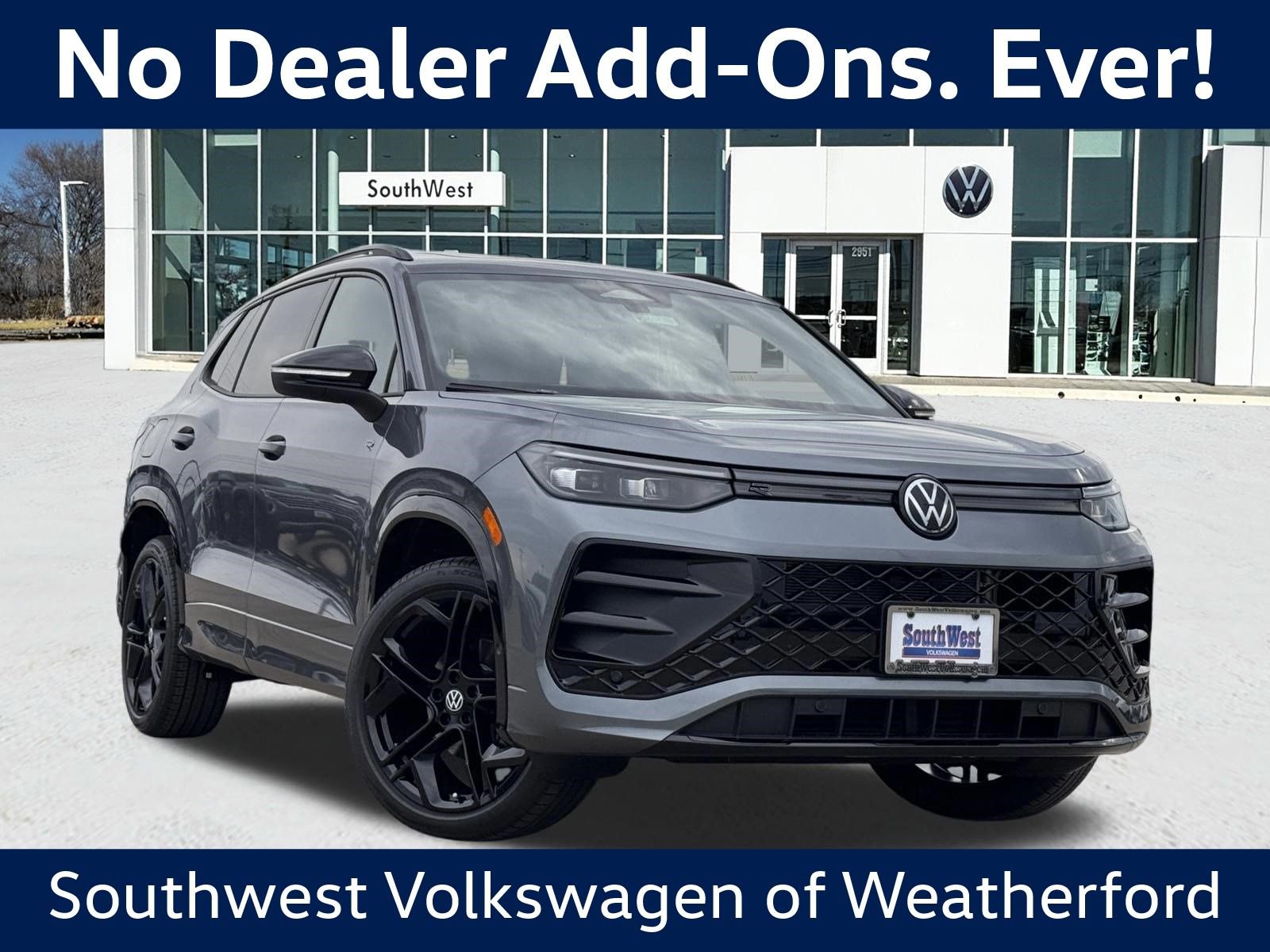 New 2026 Volkswagen Tiguan SE R-Line image 1