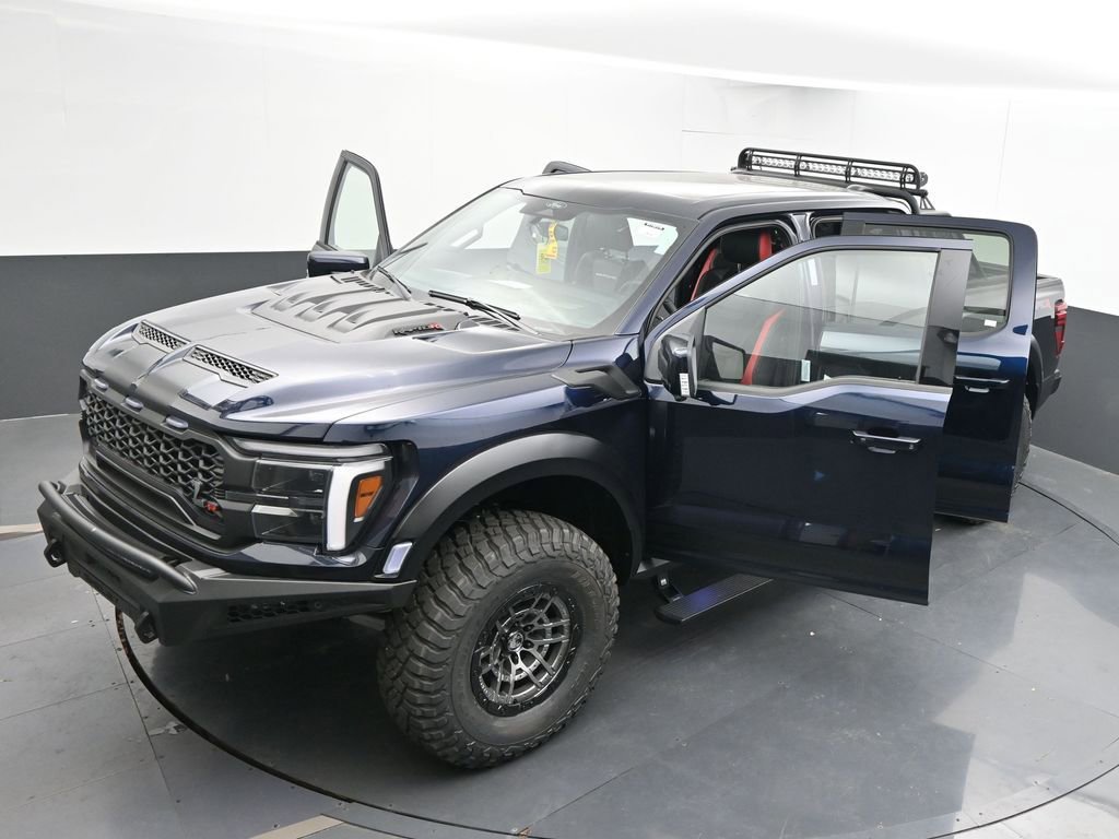 New 2025 Ford F150 Raptor w/ Equipment Group 803A Raptor R image 67