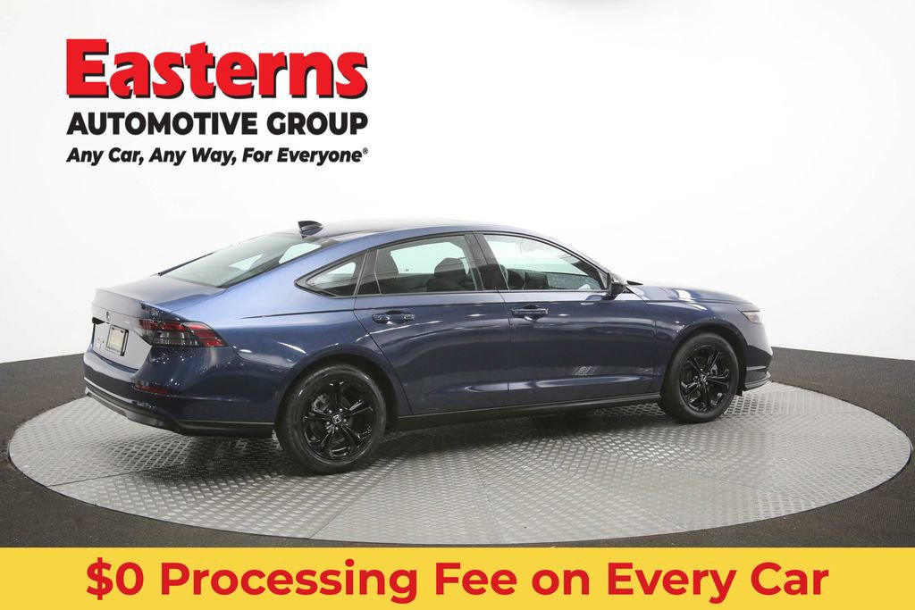 Used 2025 Honda Accord SE image 43