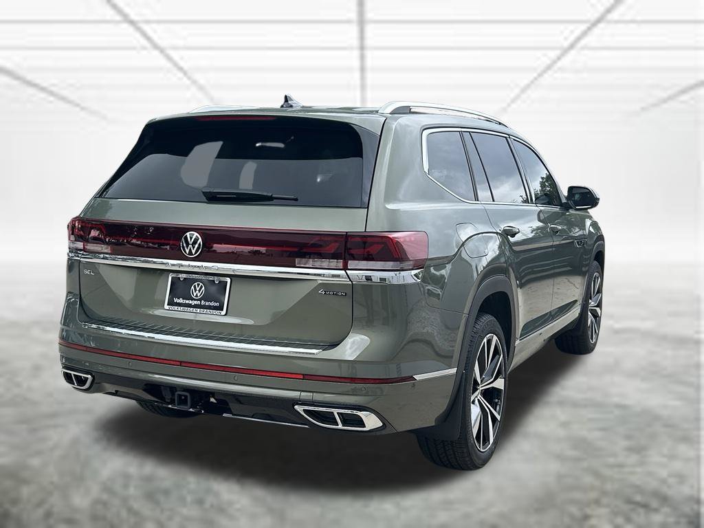 New 2026 Volkswagen Atlas SEL Premium R-Line AWD/4WD image 5