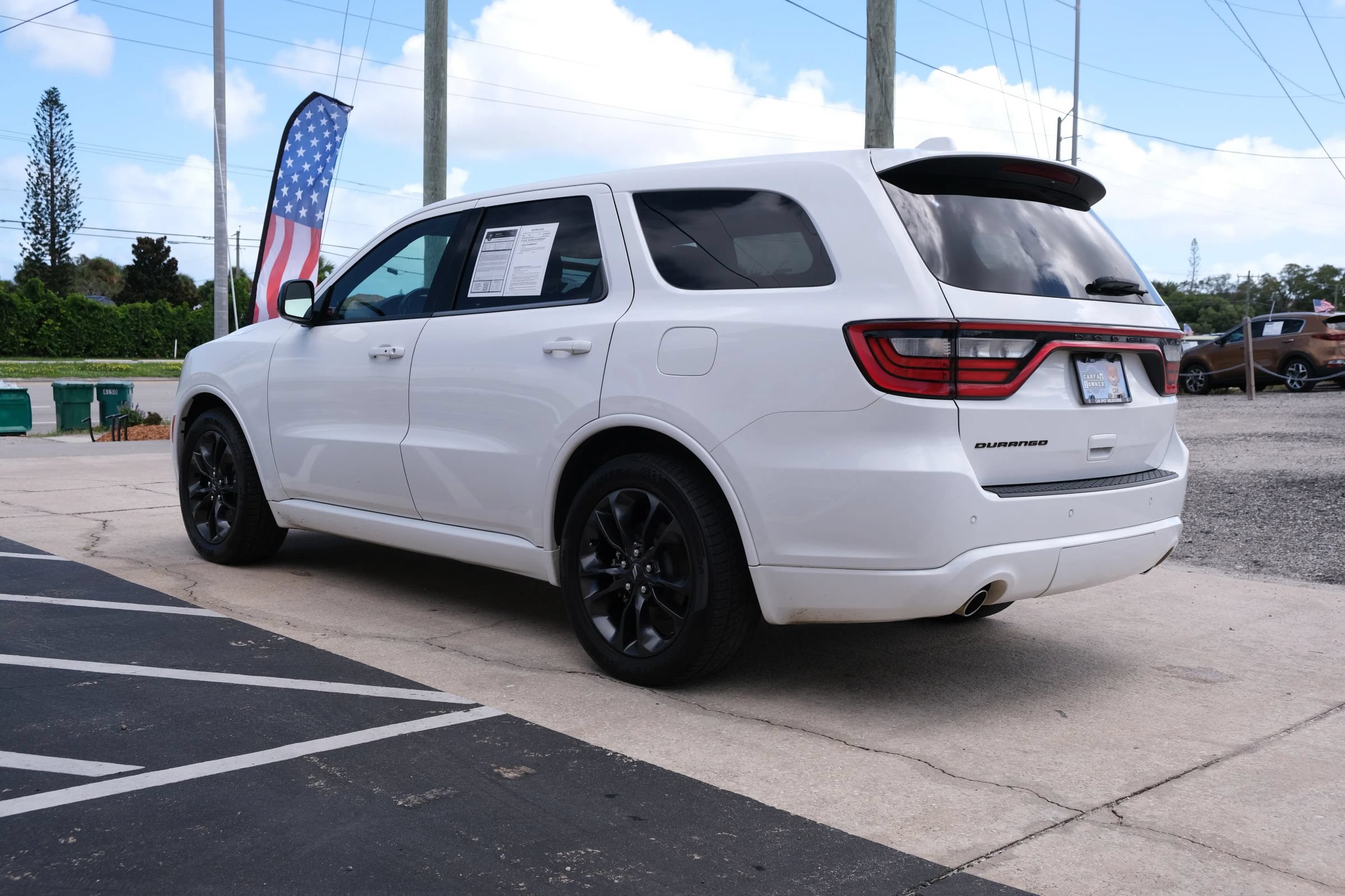 Used 2021 Dodge Durango SXT RWD image 7