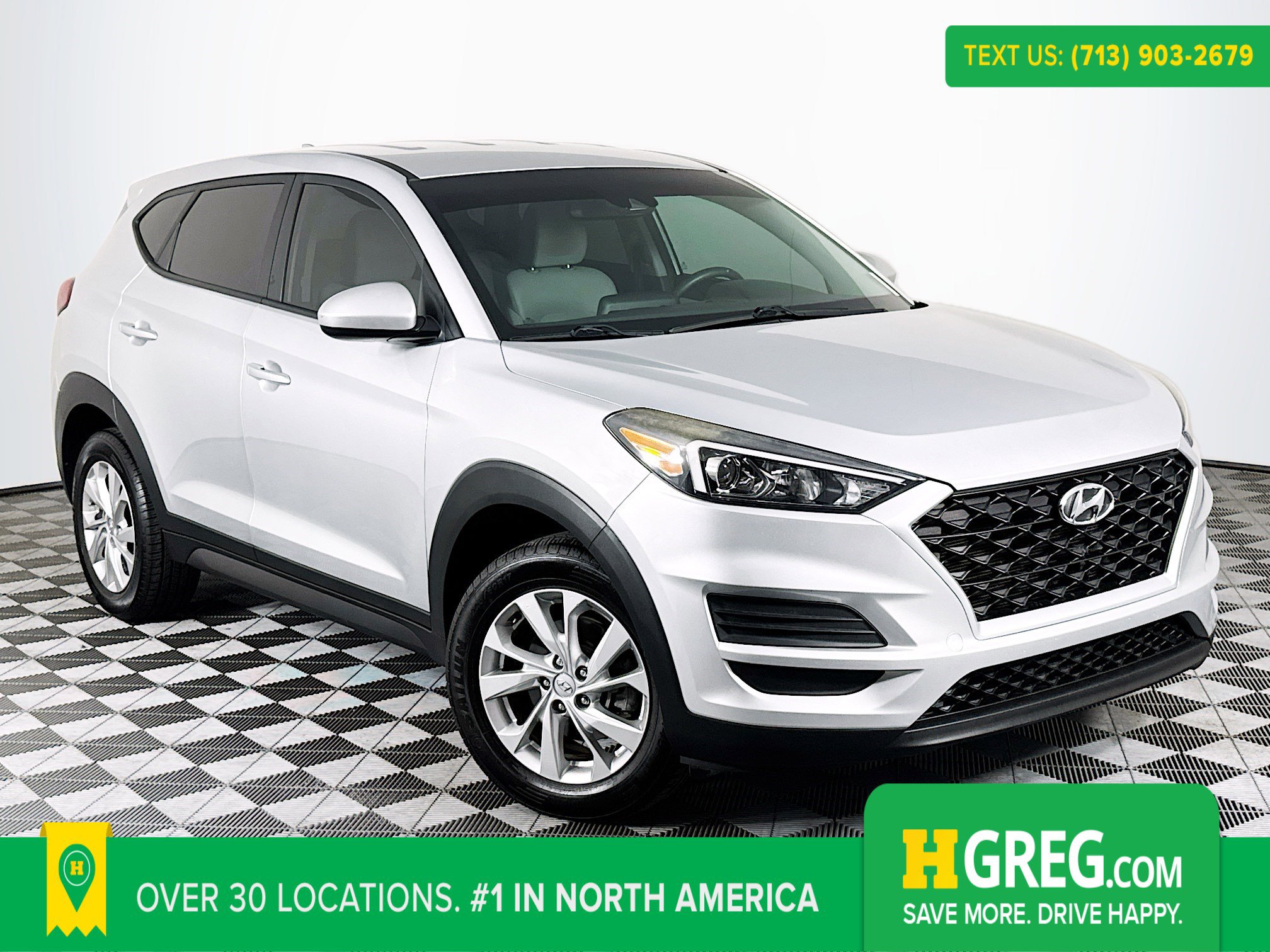 Used 2019 Hyundai Tucson SE