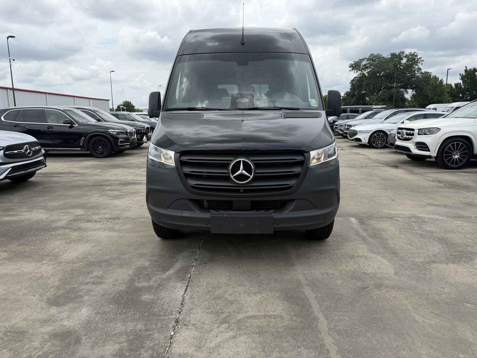 Certified 2025 Mercedes-Benz Sprinter 2500 image 2