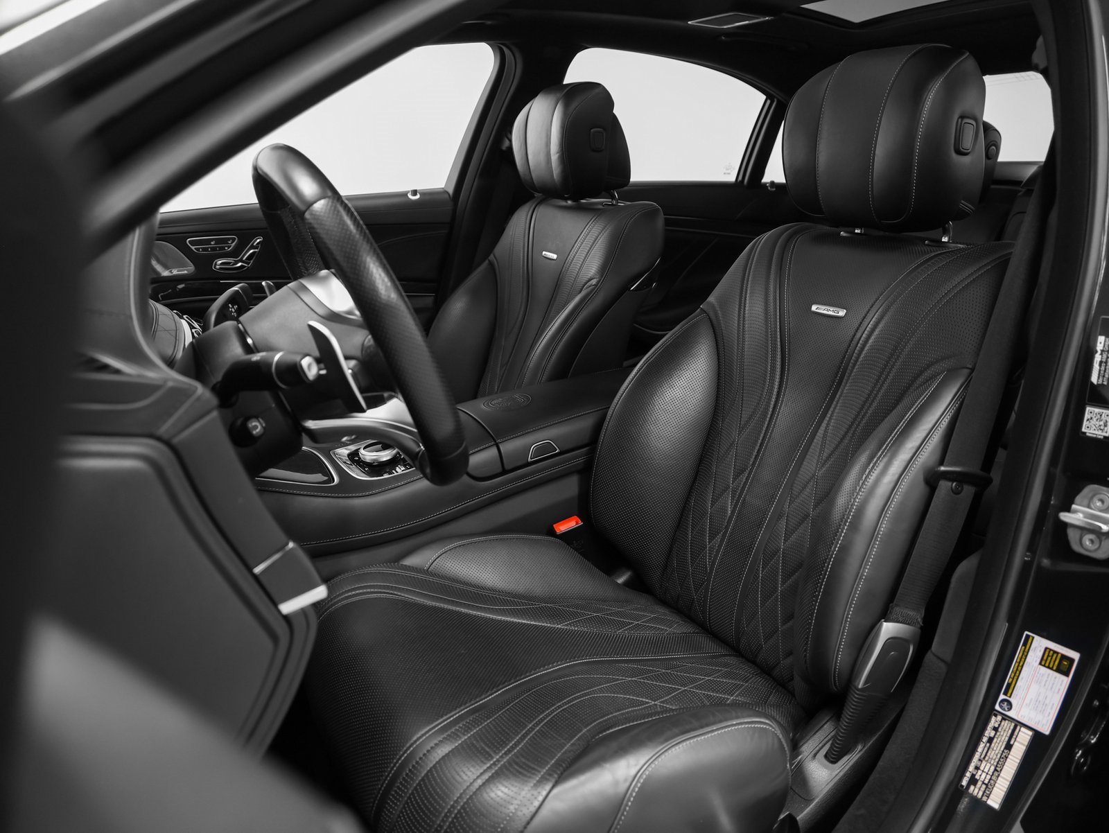 Used 2020 Mercedes-Benz S 63 AMG 4MATIC Sedan image 5