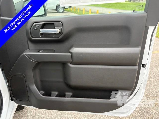 New 2026 Chevrolet Silverado 1500 W/T w/ WT Value Package RWD image 25