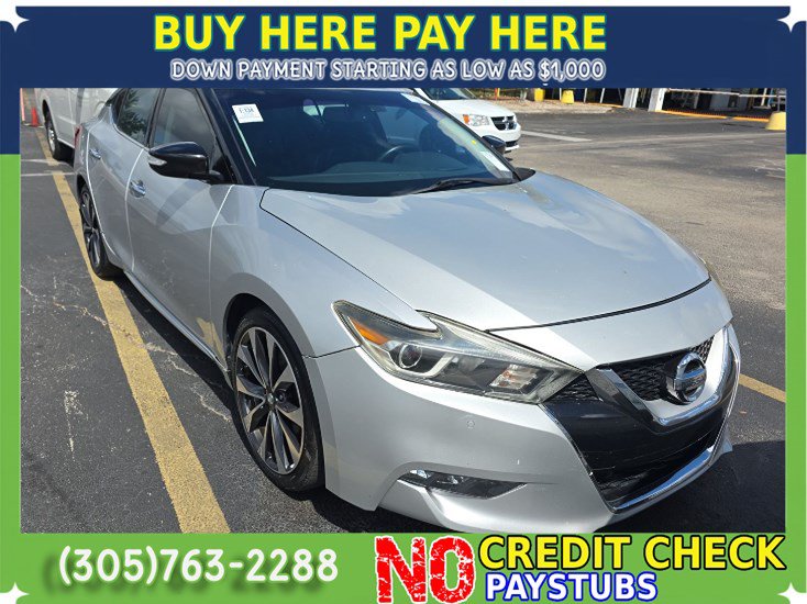 Used 2016 Nissan Maxima SR FWD image 2