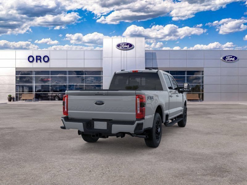 New 2026 Ford F250 Lariat w/ Black Appearance Package AWD/4WD image 8