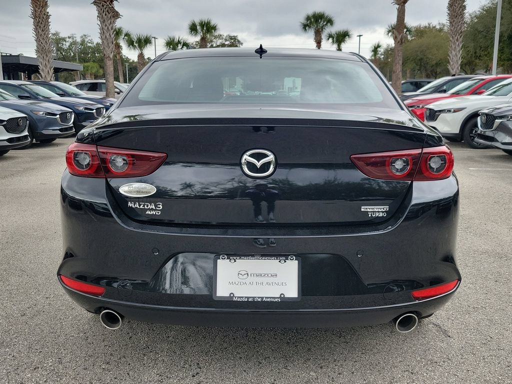New 2026 MAZDA MAZDA3 2.5 Turbo Sedan w/Premium Plus AWD/4WD image 47