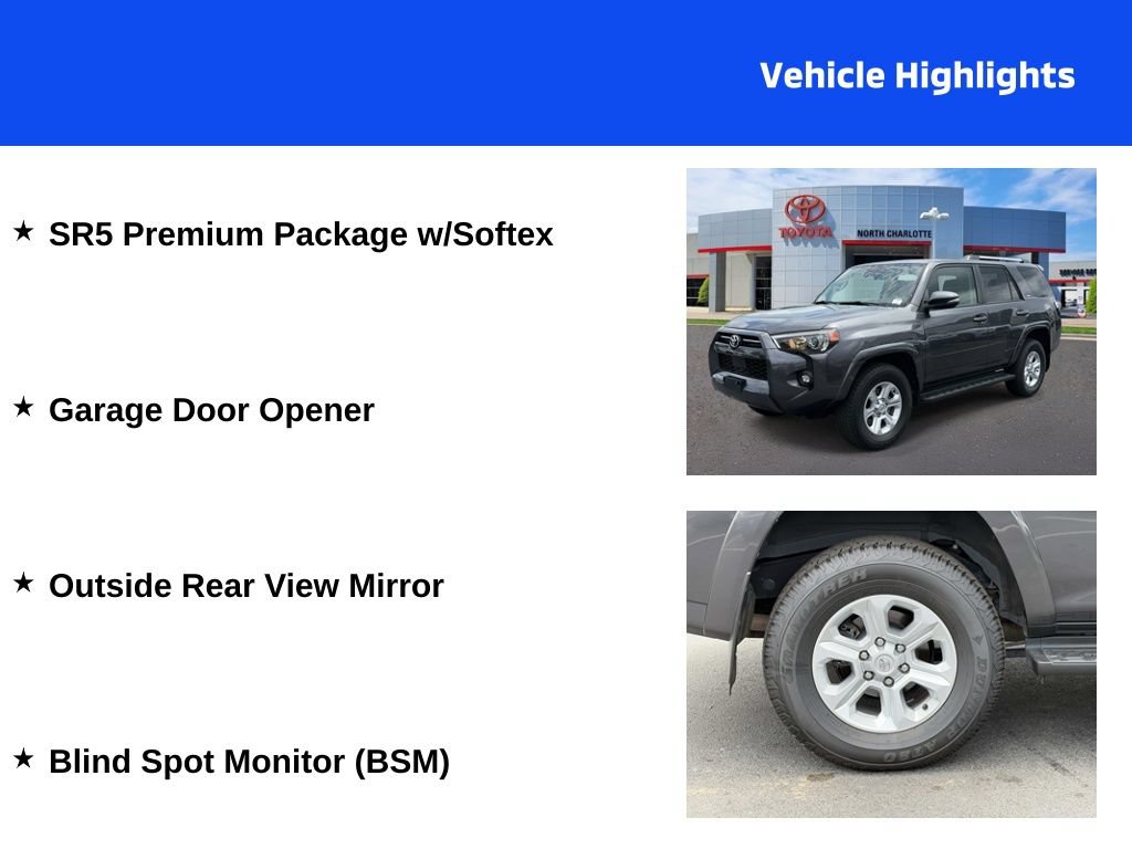 Used 2022 Toyota 4Runner SR5 Premium AWD/4WD image 4