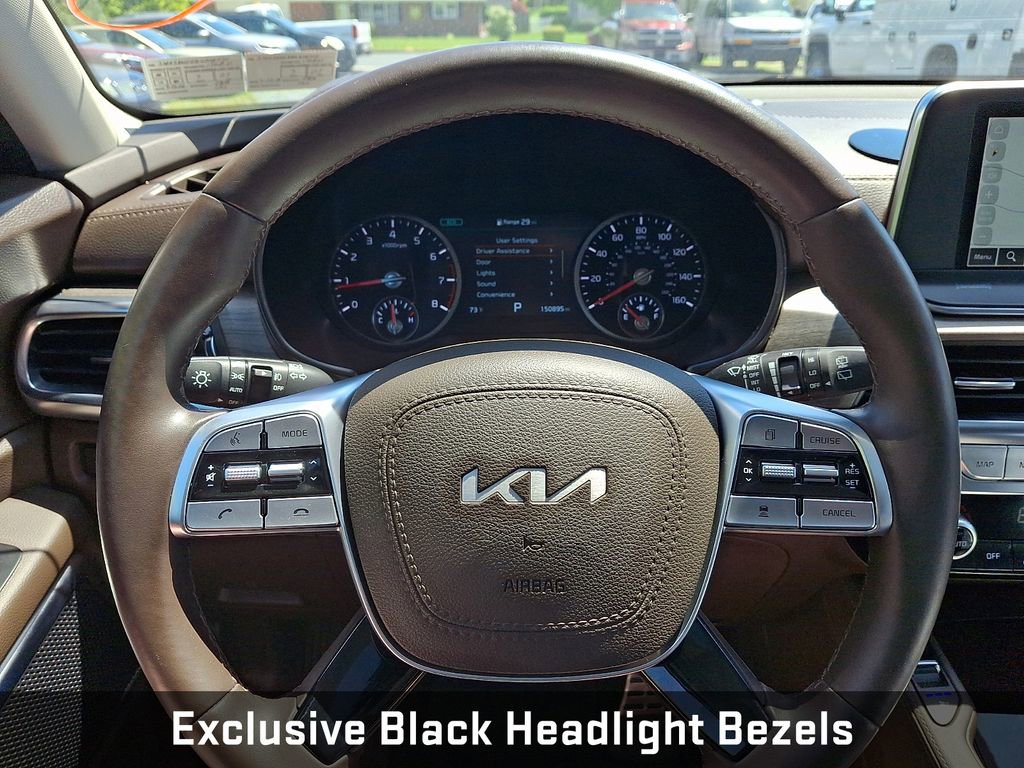 Used 2022 Kia Telluride SX w/ Nightfall Edition Package AWD/4WD image 22