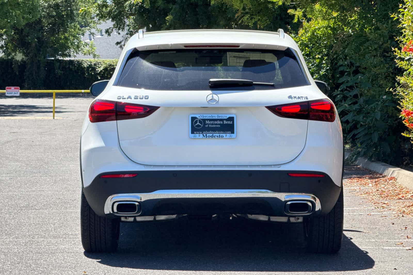 New 2026 Mercedes-Benz GLA 250 4MATIC image 4