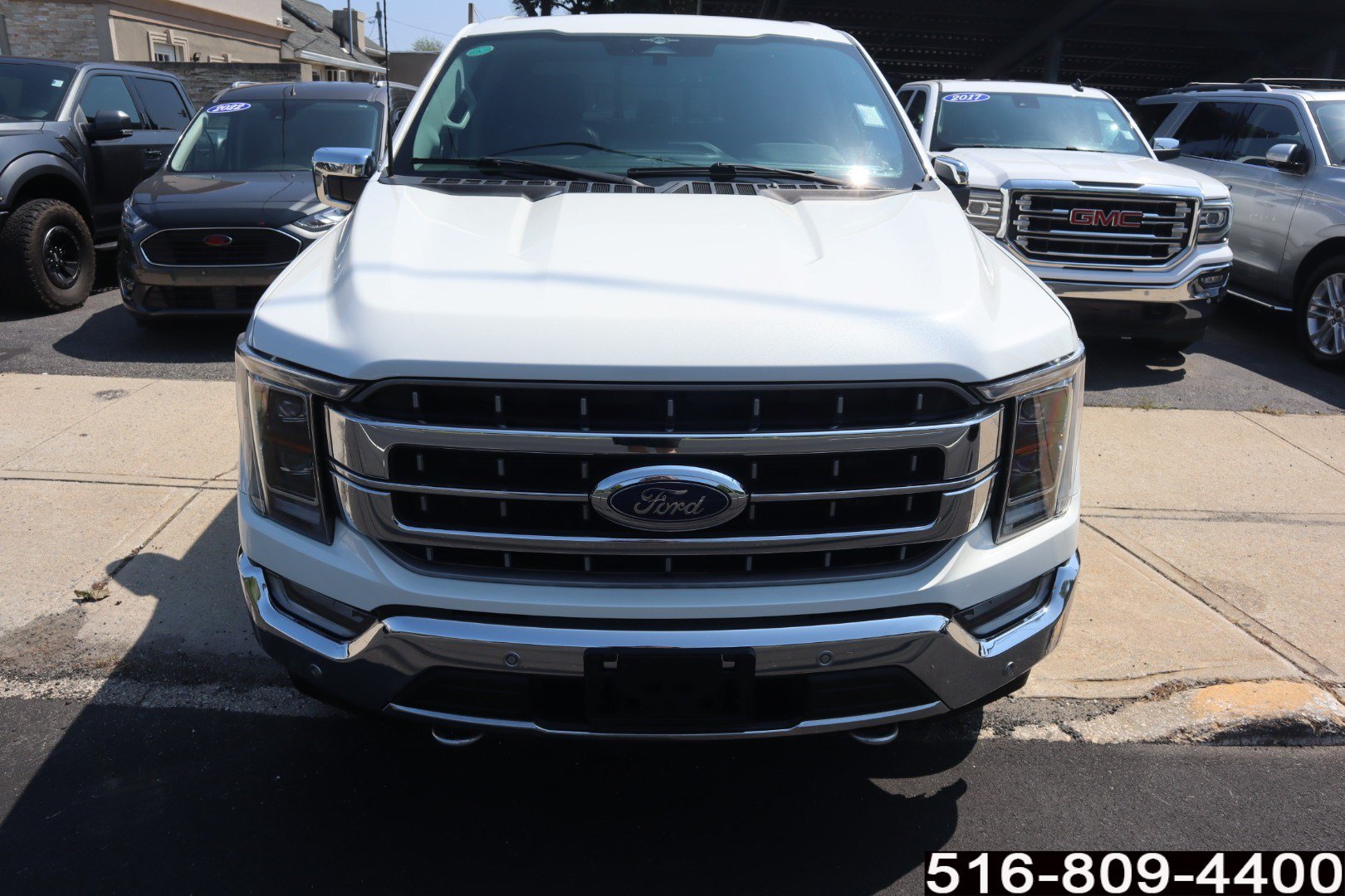 Used 2023 Ford F150 Lariat w/ Equipment Group 502A High AWD/4WD image 4