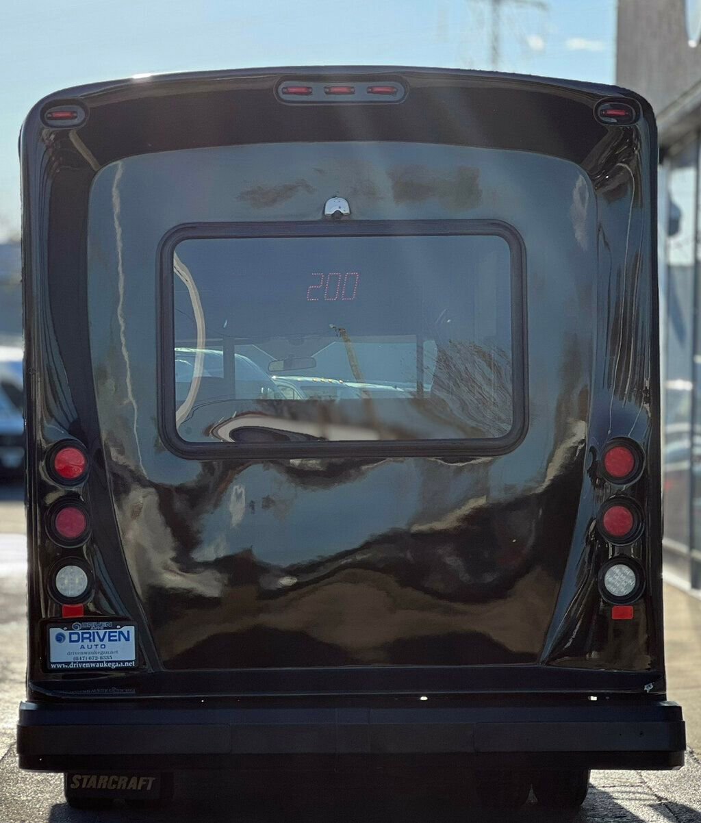 Used 2018 Ford Transit 350 156 DRW w/ Shuttle Bus Prep Package RWD image 4