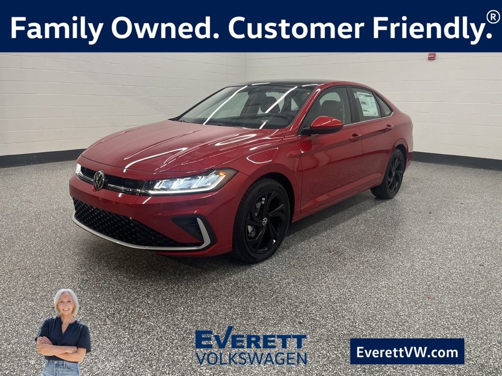 New 2026 Volkswagen Jetta SE