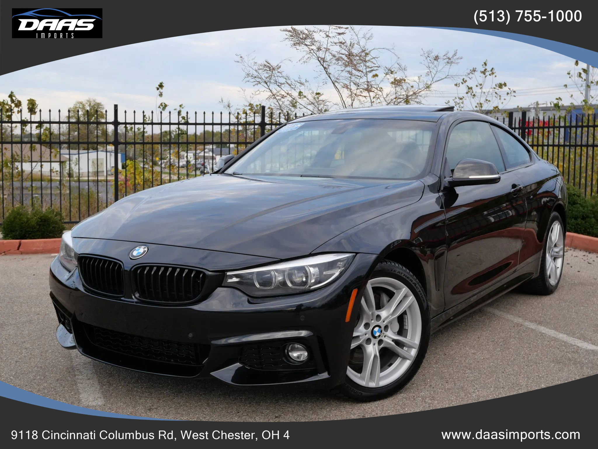 Used 2019 BMW 430i xDrive Coupe w/ M Sport Package