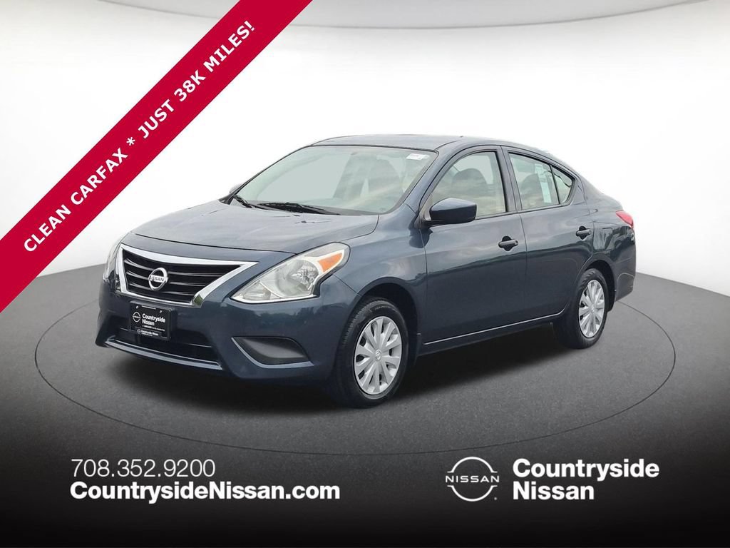 Used 2016 Nissan Versa S