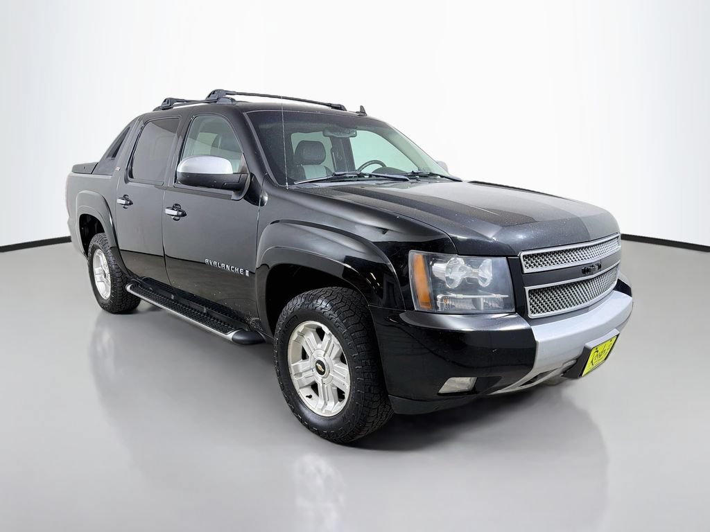 Used 2008 Chevrolet Avalanche LT w/ LT Preferred Equipment Group AWD/4WD image 4