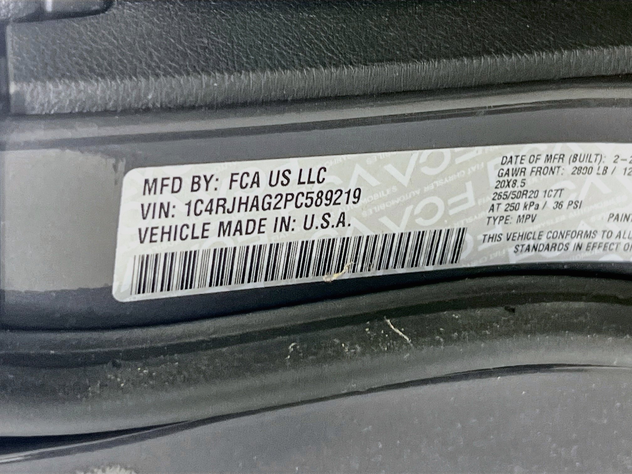 Used 2023 Jeep Grand Cherokee Altitude AWD/4WD image 31