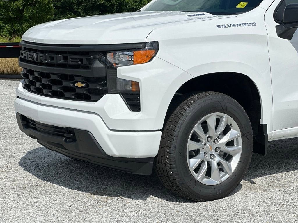 New 2026 Chevrolet Silverado 1500 Custom AWD/4WD image 26