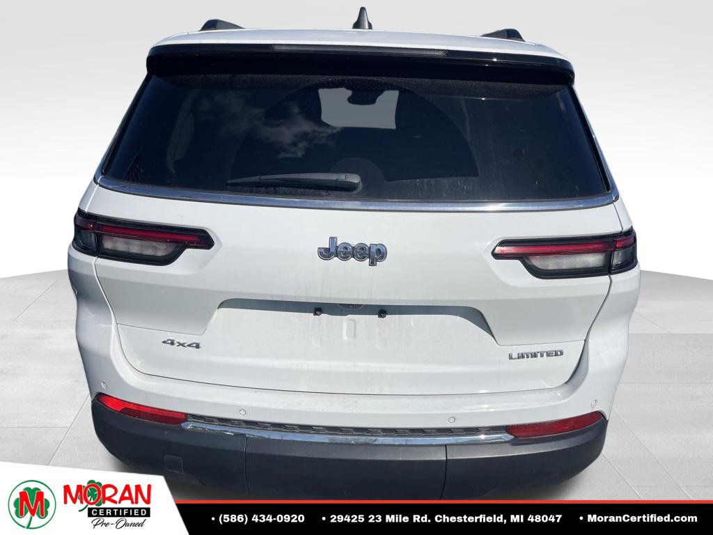 Used 2023 Jeep Grand Cherokee L Limited AWD/4WD image 3