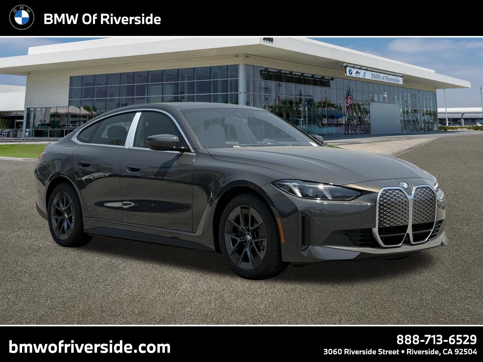 New 2026 BMW i4 eDrive40 w/ Premium Package RWD image 1