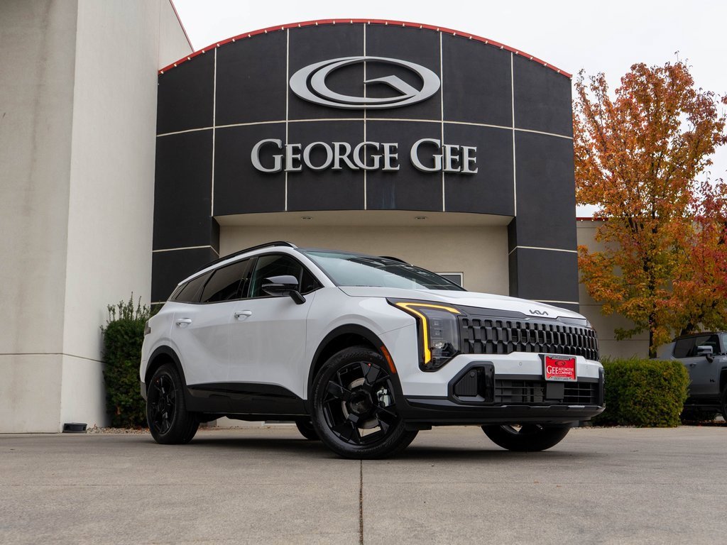 New 2026 Kia Sportage X-Line
