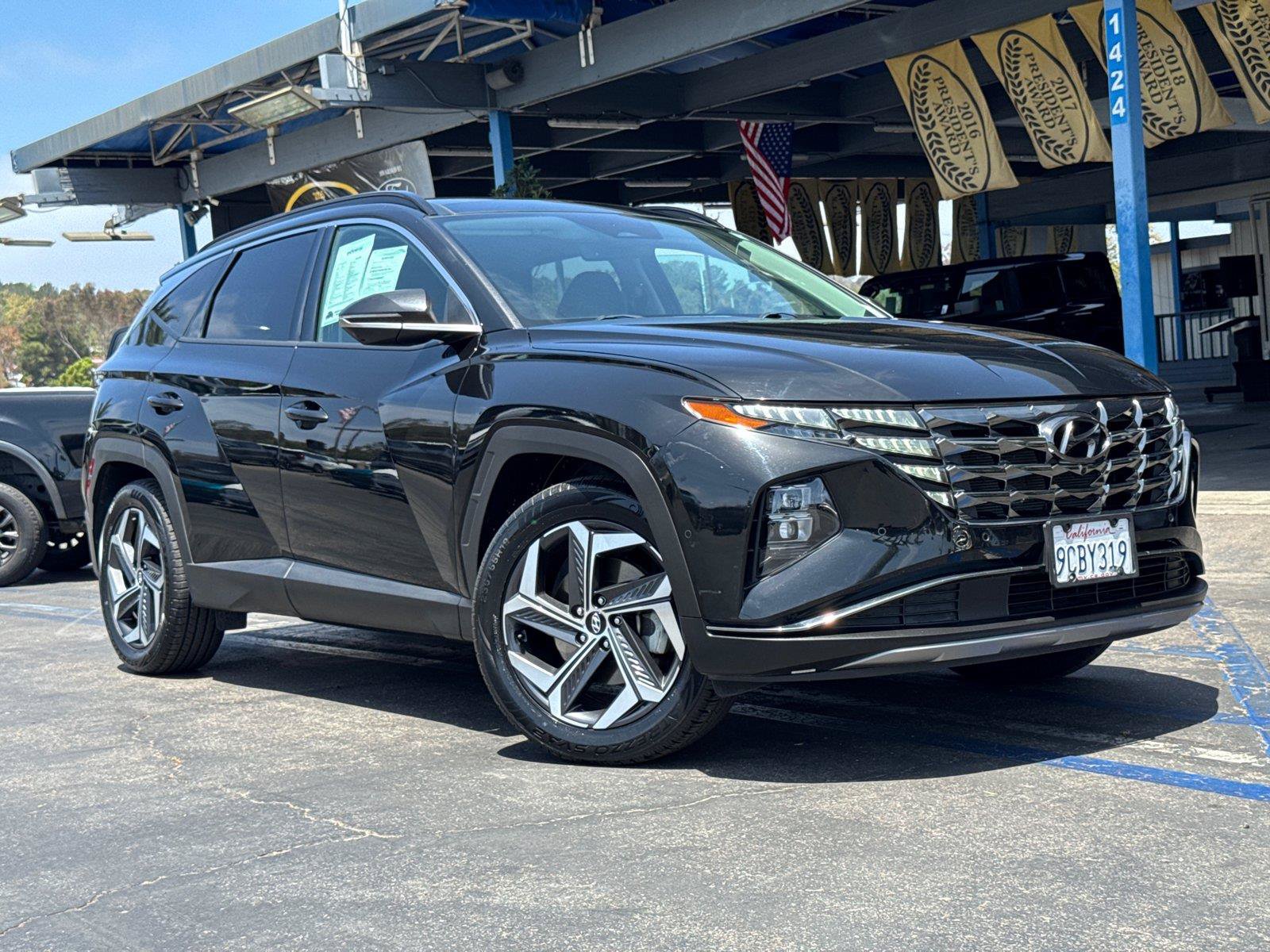 Used 2022 Hyundai Tucson Limited FWD image 2