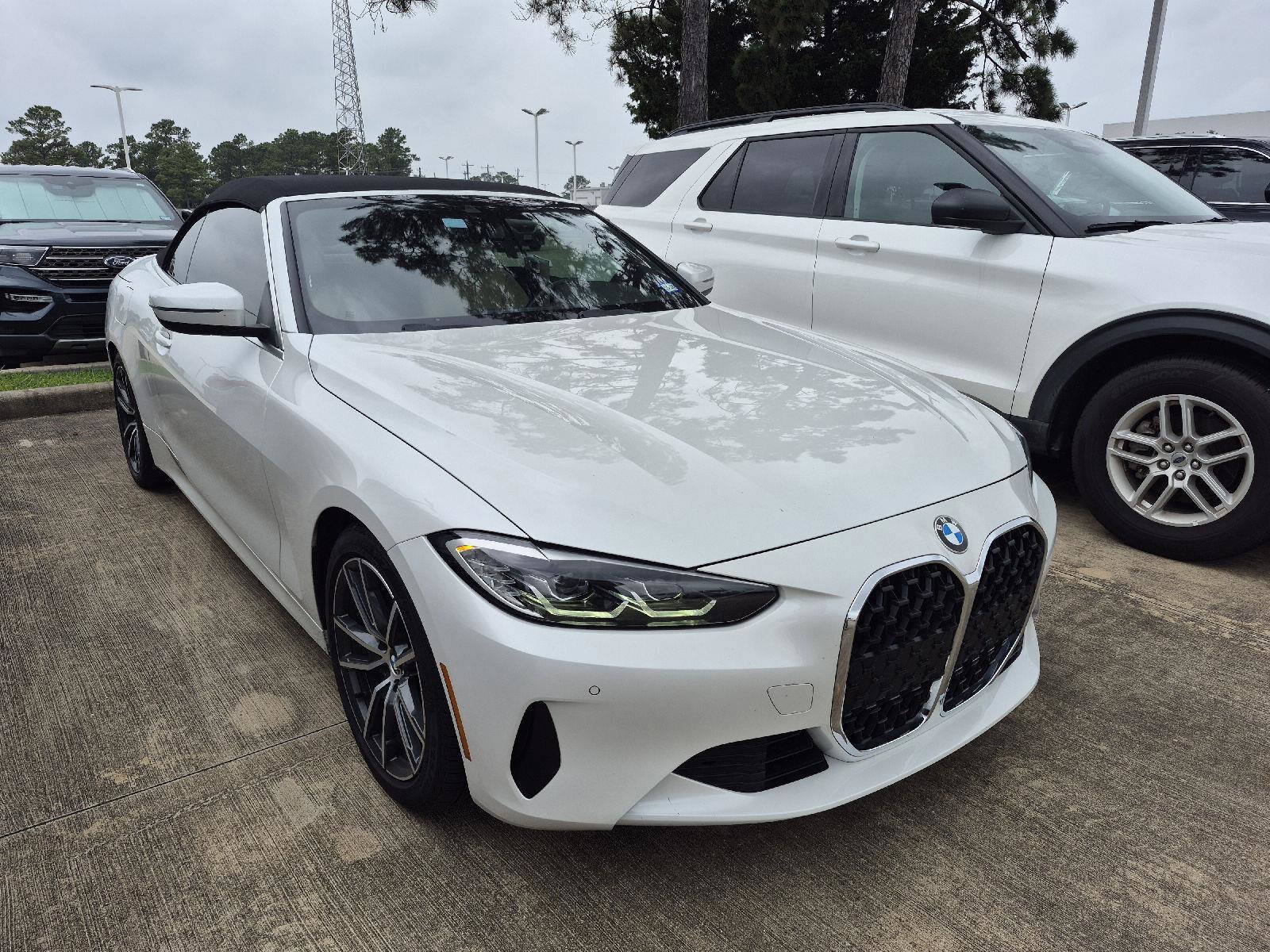 Used 2022 BMW 430i Convertible w/ Premium Package 2 RWD image 2