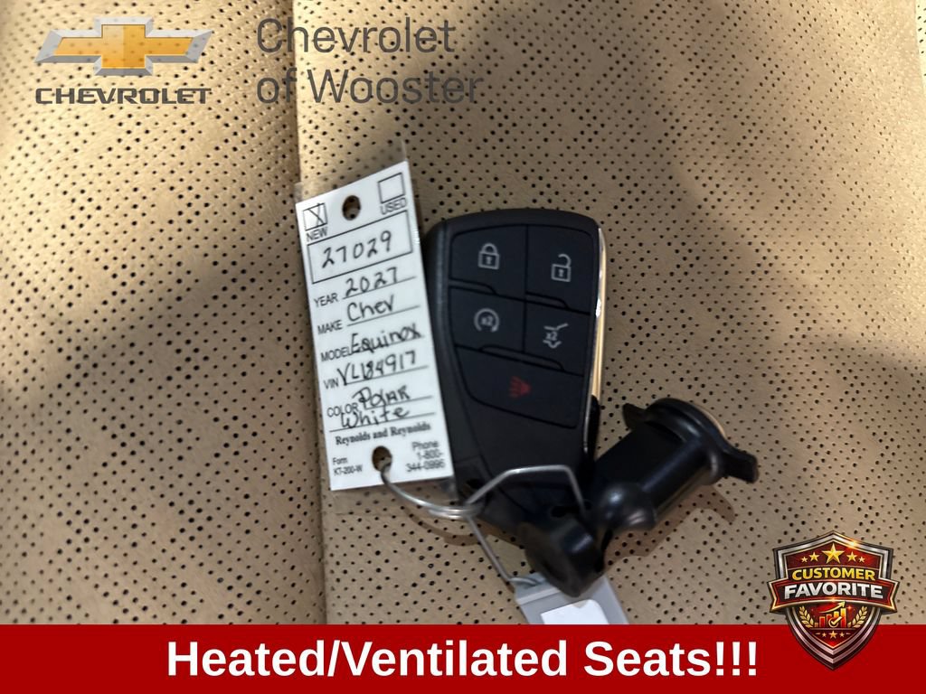 New 2027 Chevrolet Equinox ACTIV w/ Safety and Technology Package AWD/4WD image 25