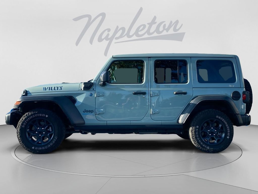 Used 2023 Jeep Wrangler Unlimited w/ Sun & Screen Package AWD/4WD image 2