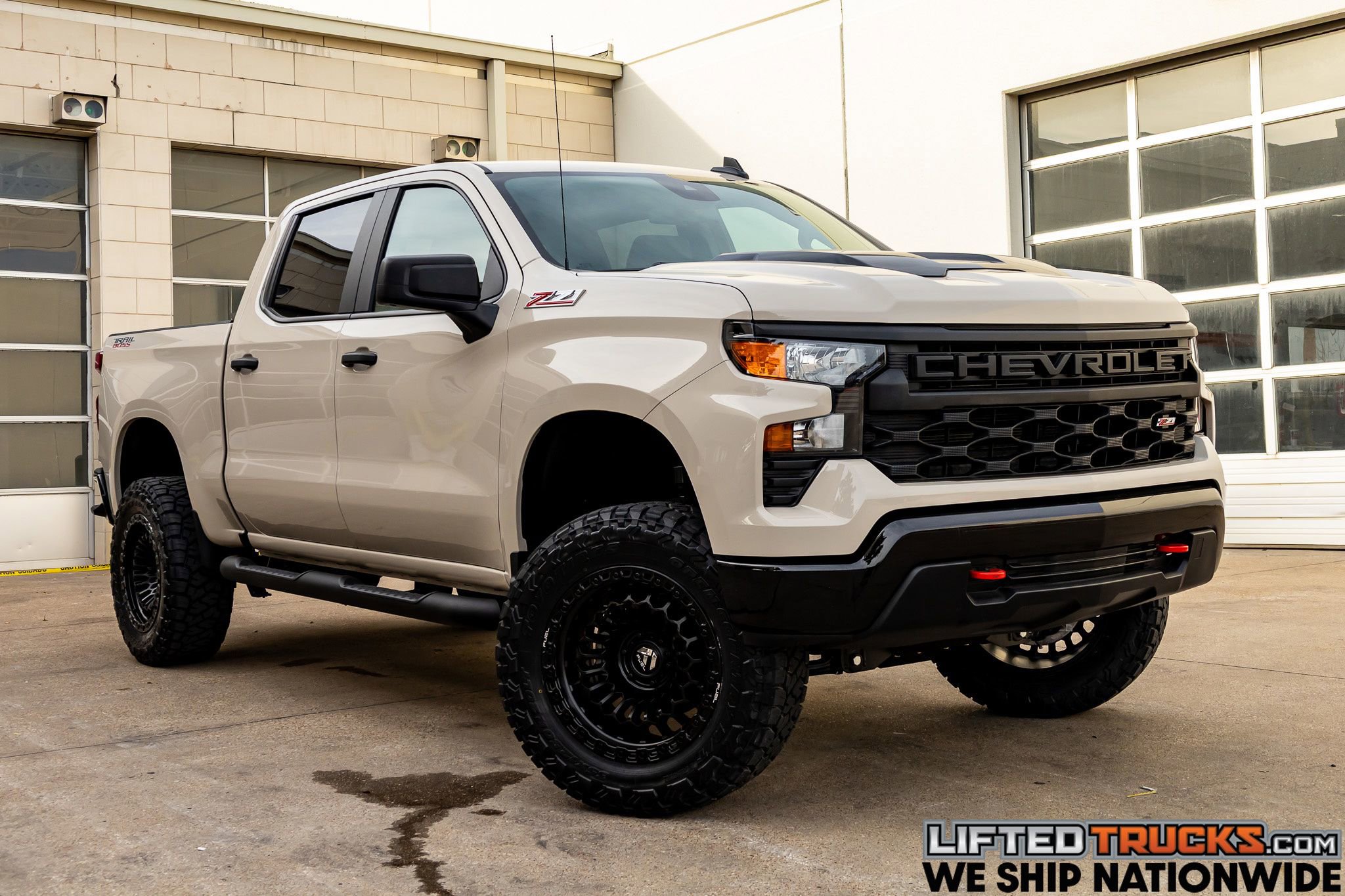 Used 2026 Chevrolet Silverado 1500 Custom Trail Boss image 1