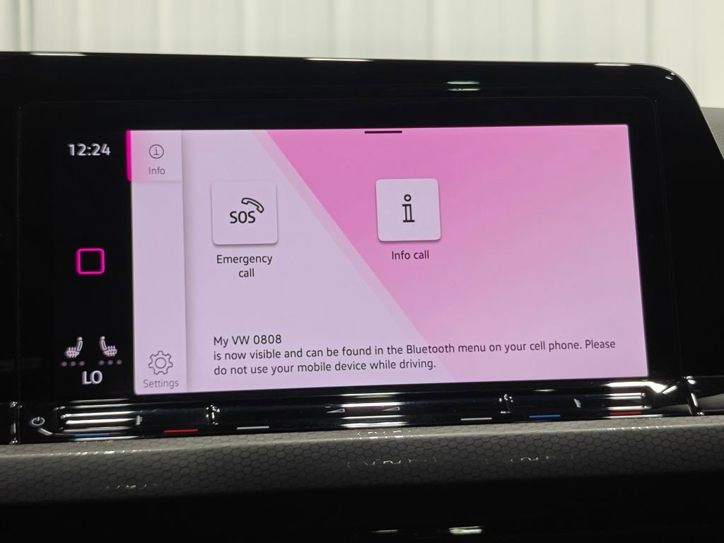 Used 2022 Volkswagen GTI SE FWD image 45